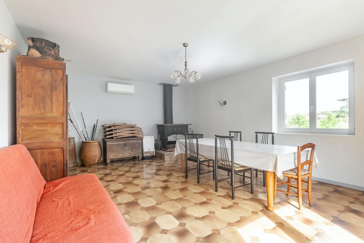Maison 120 m² à Puycelsi, jardin et barbecue - Photo 3