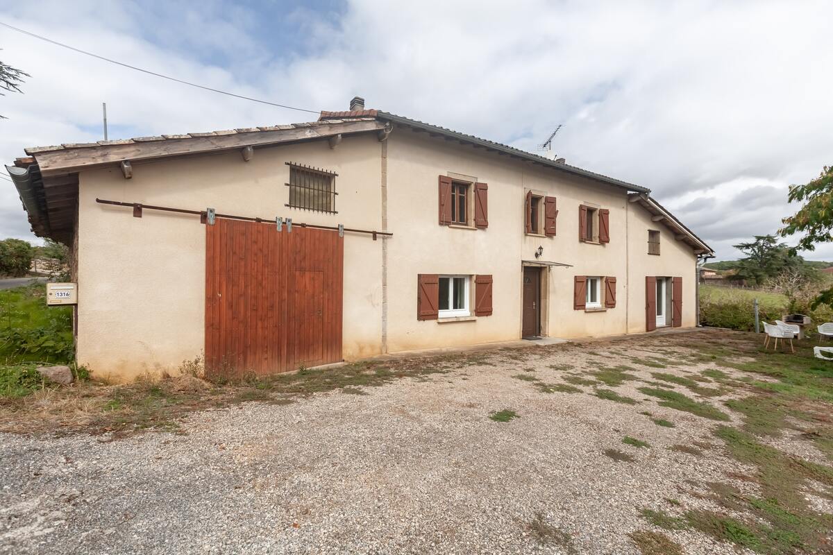 Maison 120 m² à Puycelsi, jardin et barbecue - Photo 14