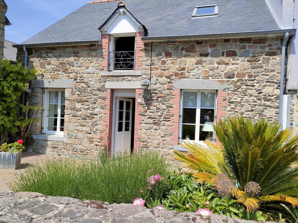 Maison 70 m² avec terrasse et barbecue au Vivier-sur-Mer - Photo 1