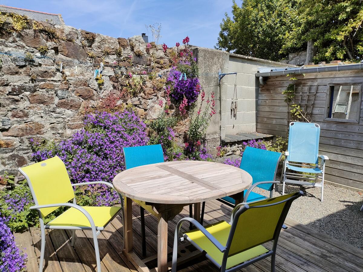 Maison 70 m² avec terrasse et barbecue au Vivier-sur-Mer - Photo 4