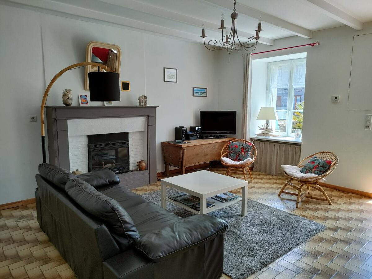 Maison 70 m² avec terrasse et barbecue au Vivier-sur-Mer - Photo 6