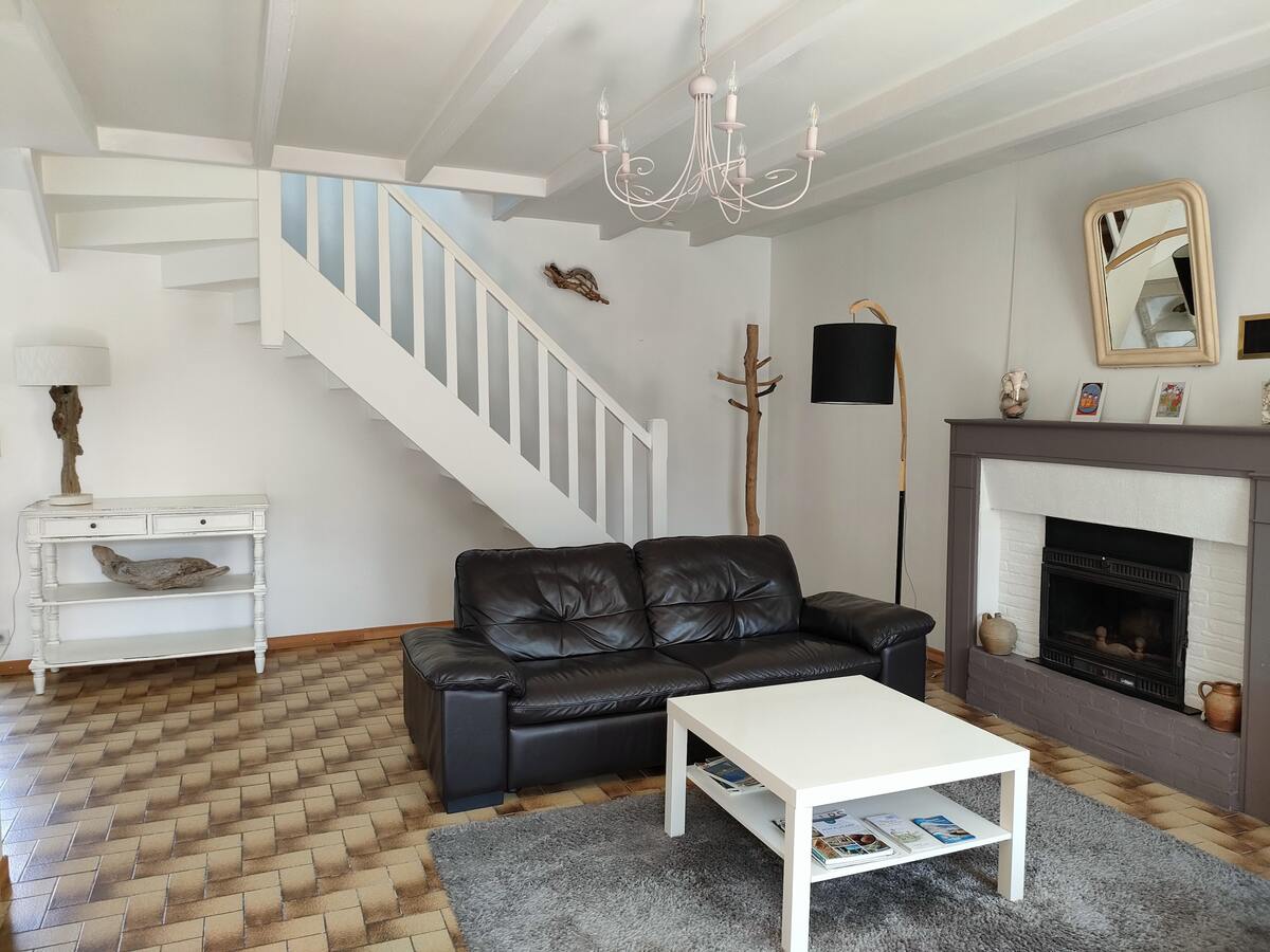 Maison 70 m² avec terrasse et barbecue au Vivier-sur-Mer - Photo 7