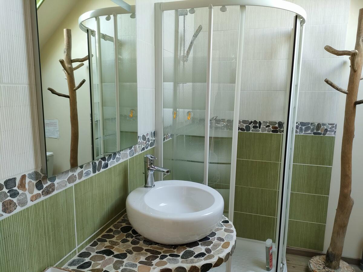 Maison 70 m² avec terrasse et barbecue au Vivier-sur-Mer - Photo 11