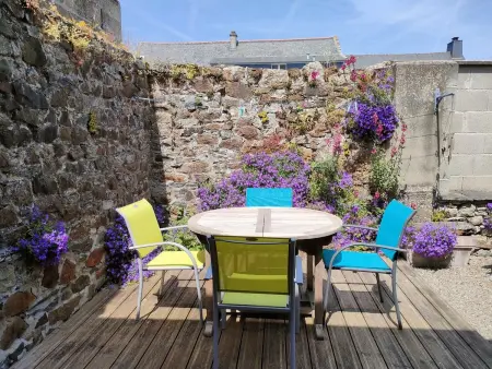 Maison de charme au Vivier-sur-Mer avec terrasse privée - Photo 2
