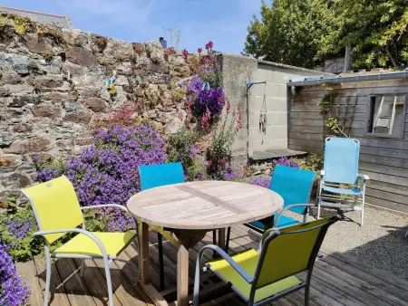 Maison de charme au Vivier-sur-Mer avec terrasse privée - Photo 3