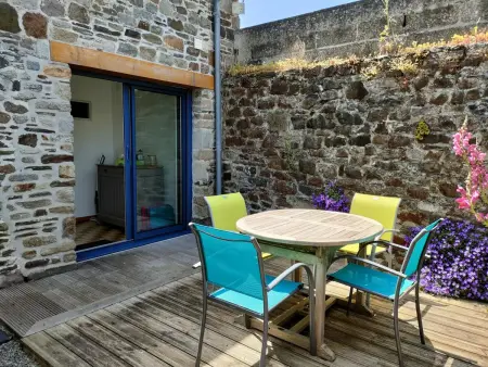 Maison de charme au Vivier-sur-Mer avec terrasse privée - Photo 4