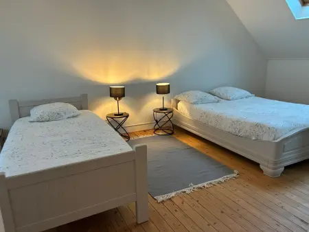 Maison de charme au Vivier-sur-Mer avec terrasse privée - Photo 15