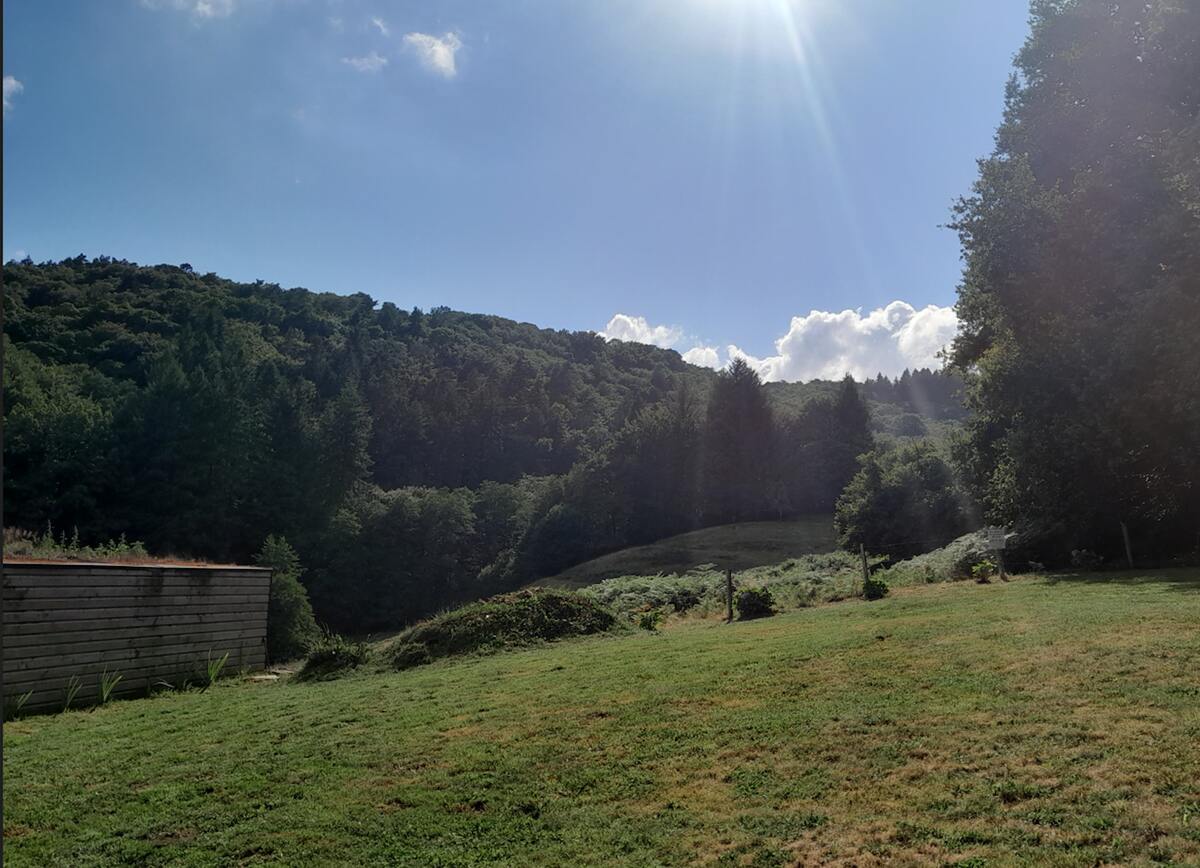 Chalet 32 m² à Saint-Sylvestre, terrasse et coin feu - Photo 6
