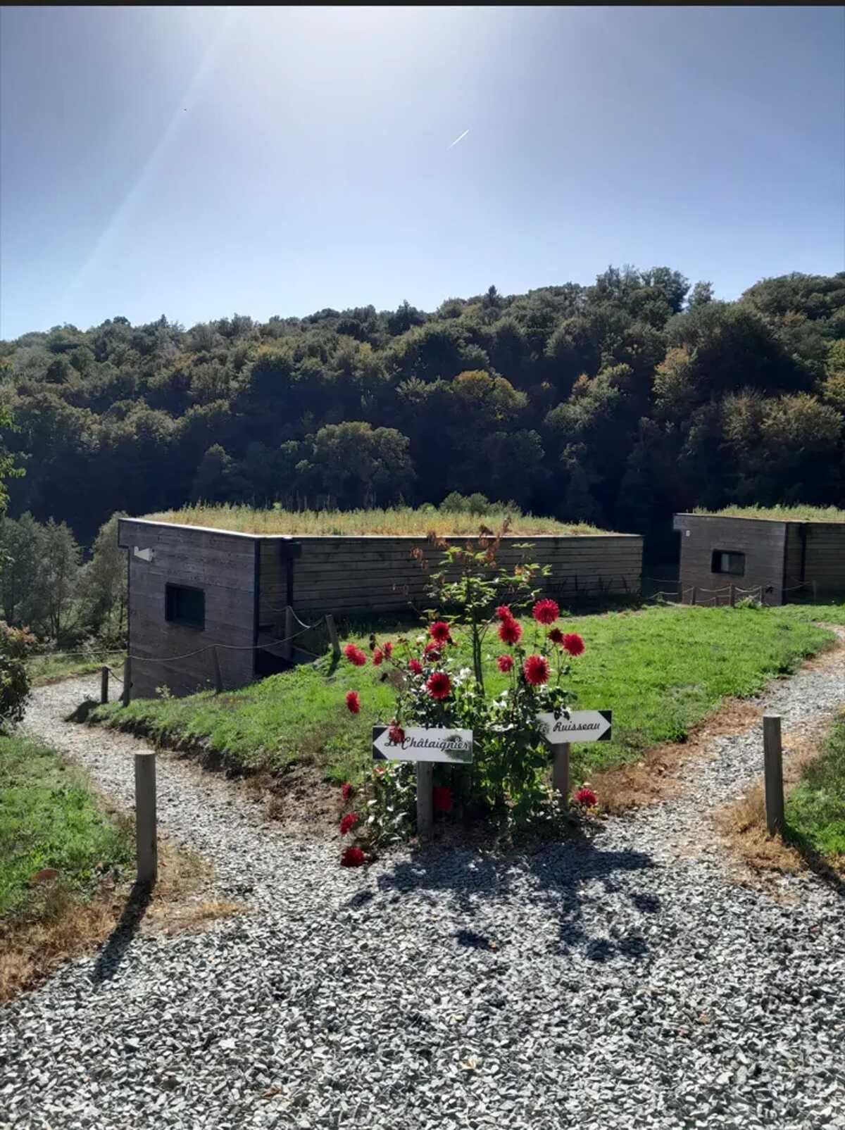 Chalet 32 m² à Saint-Sylvestre, terrasse et coin feu - Photo 7