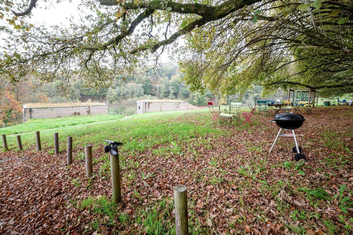Chalet 32 m² à Saint-Sylvestre, terrasse et coin feu - Photo 12