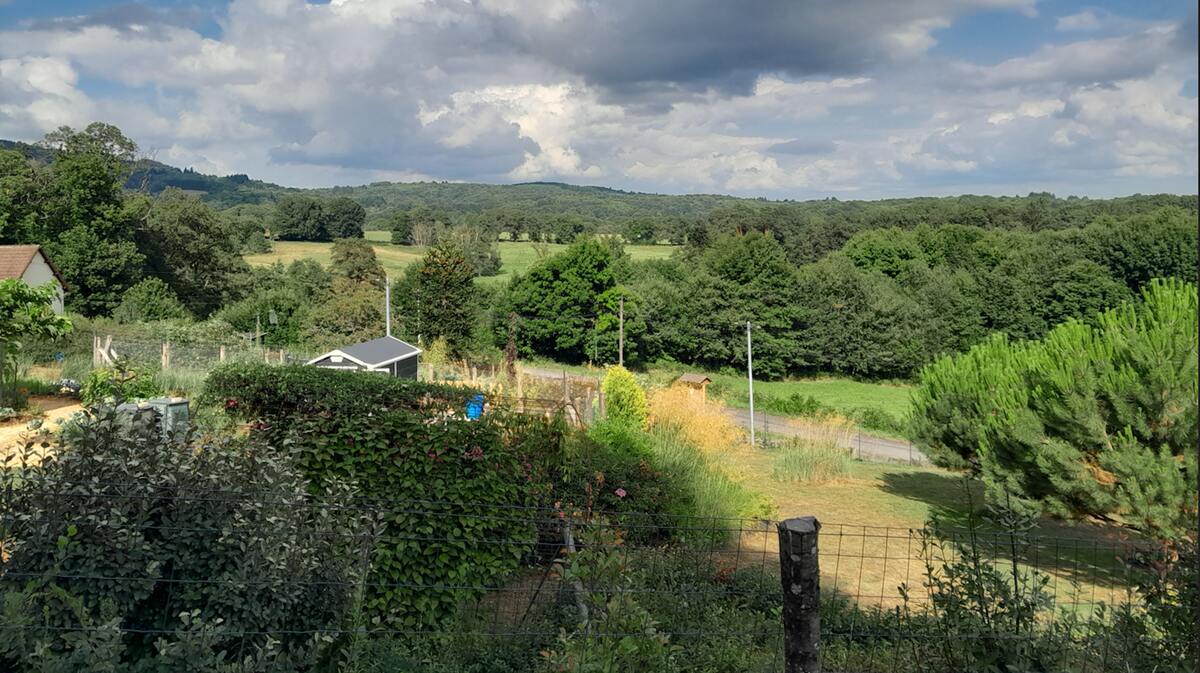 Chalet 32 m² à Saint-Sylvestre, terrasse et coin feu - Photo 14