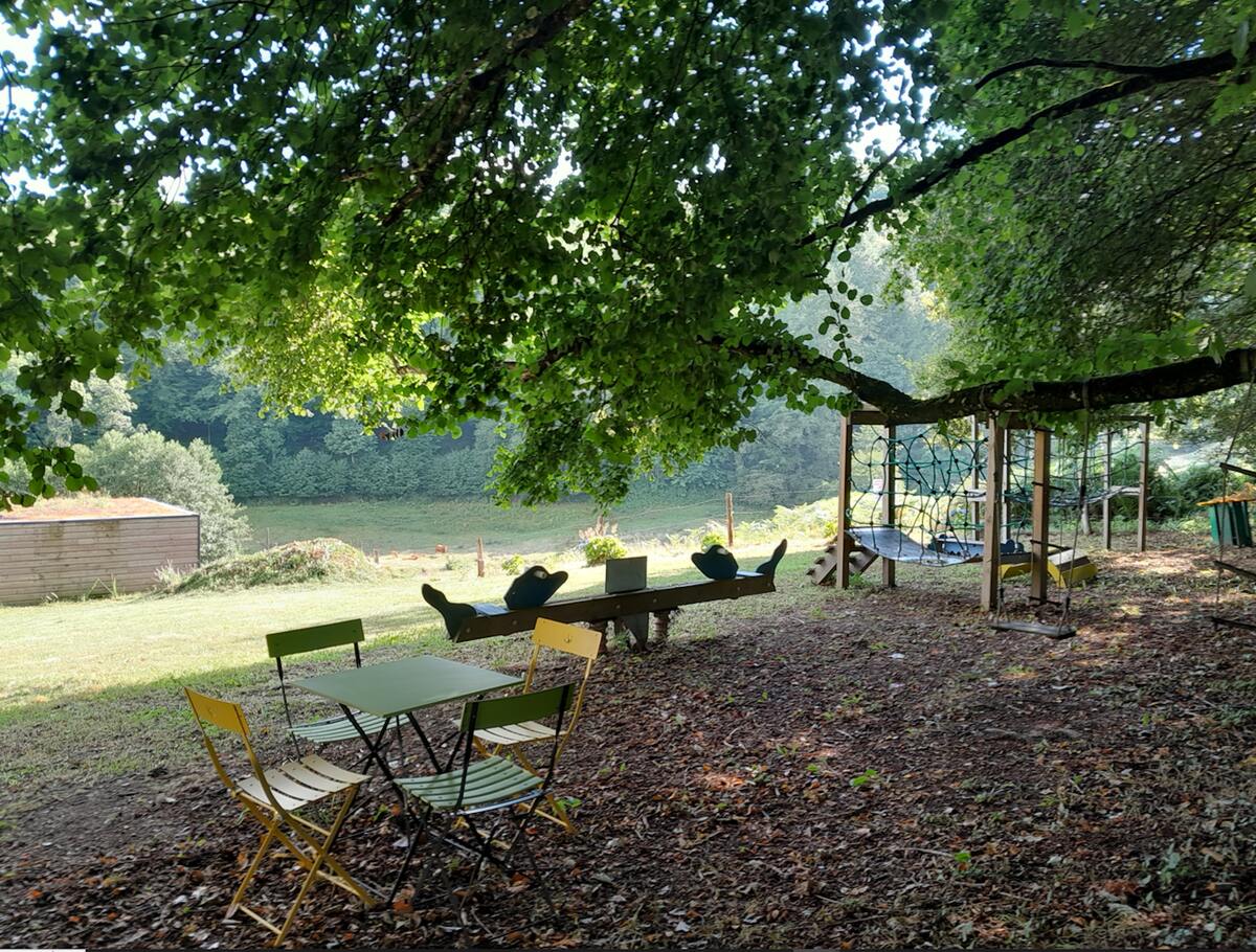 Chalet 32 m² à Saint-Sylvestre, terrasse et coin feu - Photo 16