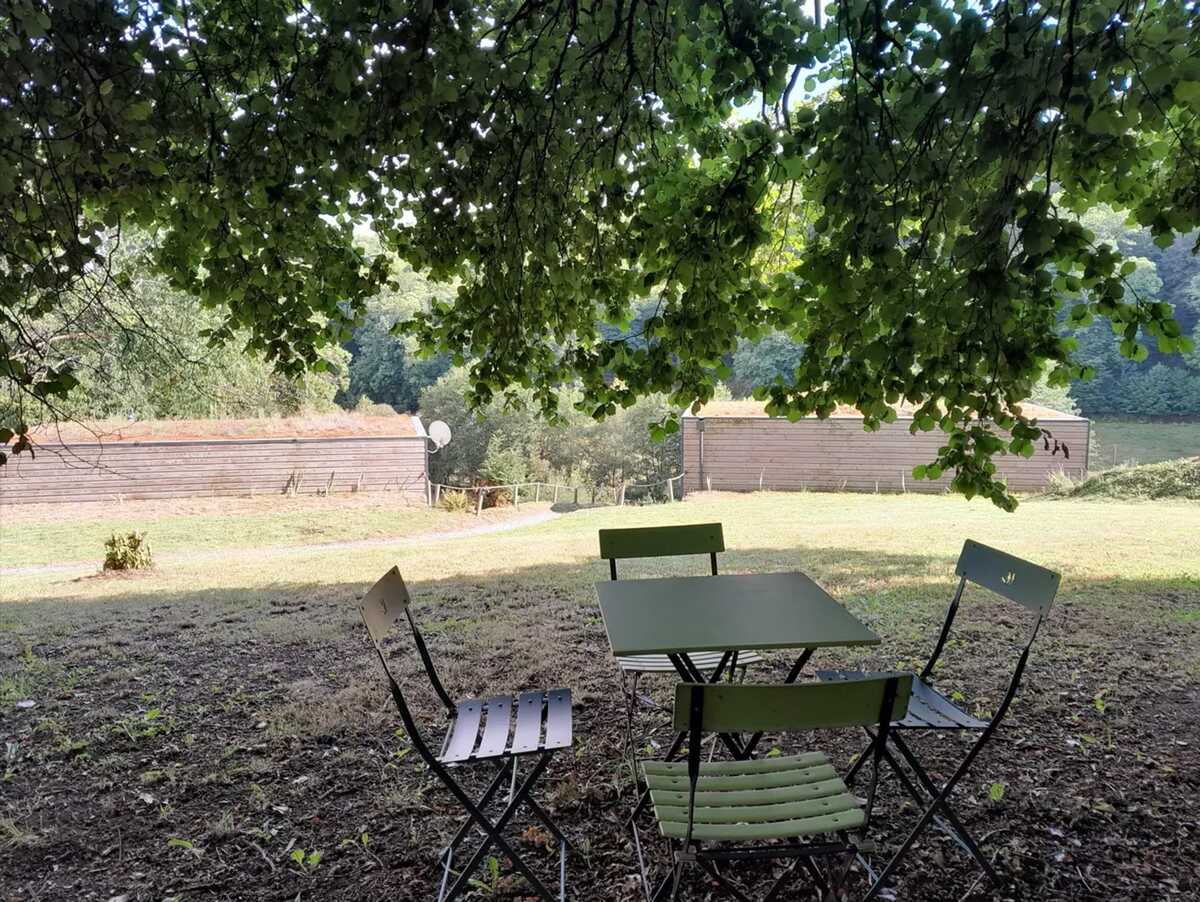 Chalet 32 m² à Saint-Sylvestre, terrasse et coin feu - Photo 21