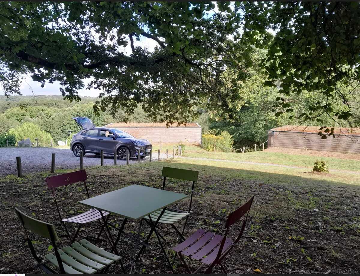 Chalet 32 m² à Saint-Sylvestre, terrasse et coin feu - Photo 22