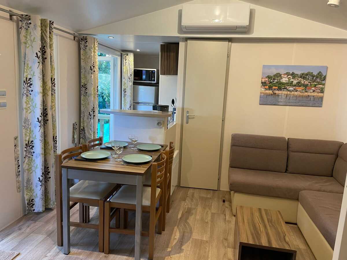 Bungalow 36 m² à Lège-Cap-Ferret, piscine et plage - Photo 3