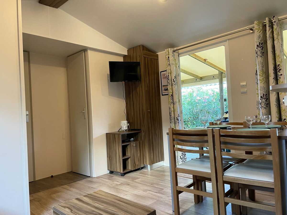 Bungalow 36 m² à Lège-Cap-Ferret, piscine et plage - Photo 4
