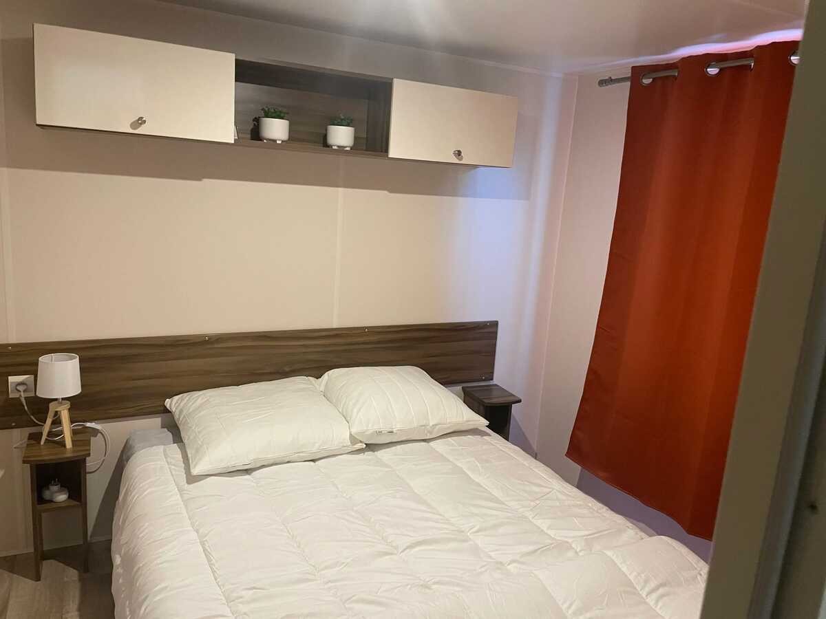 Bungalow 36 m² à Lège-Cap-Ferret, piscine et plage - Photo 9