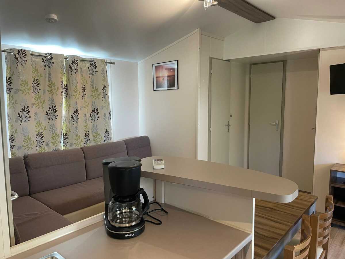 Bungalow 36 m² à Lège-Cap-Ferret, piscine et plage - Photo 10