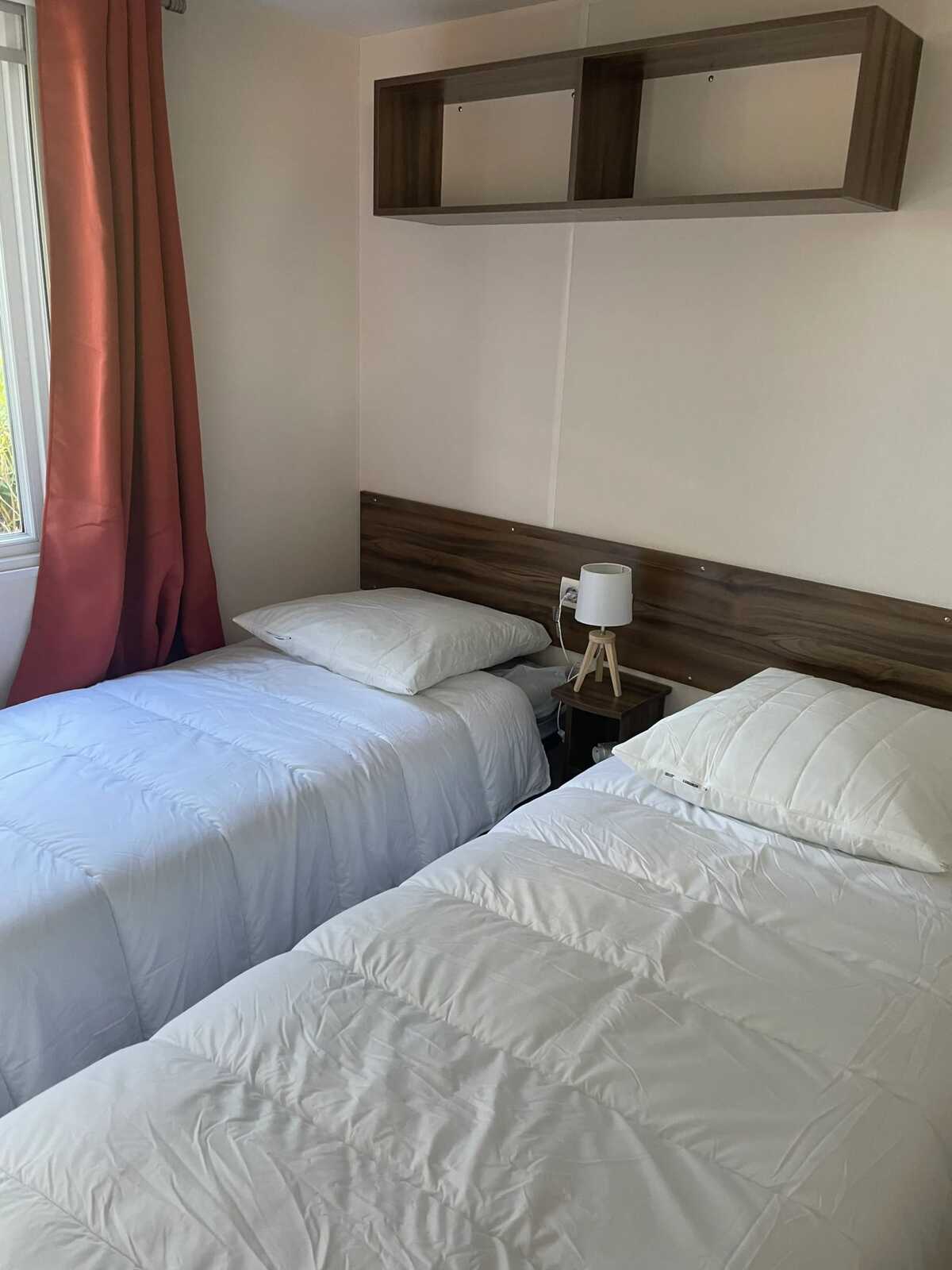 Bungalow 36 m² à Lège-Cap-Ferret, piscine et plage - Photo 14