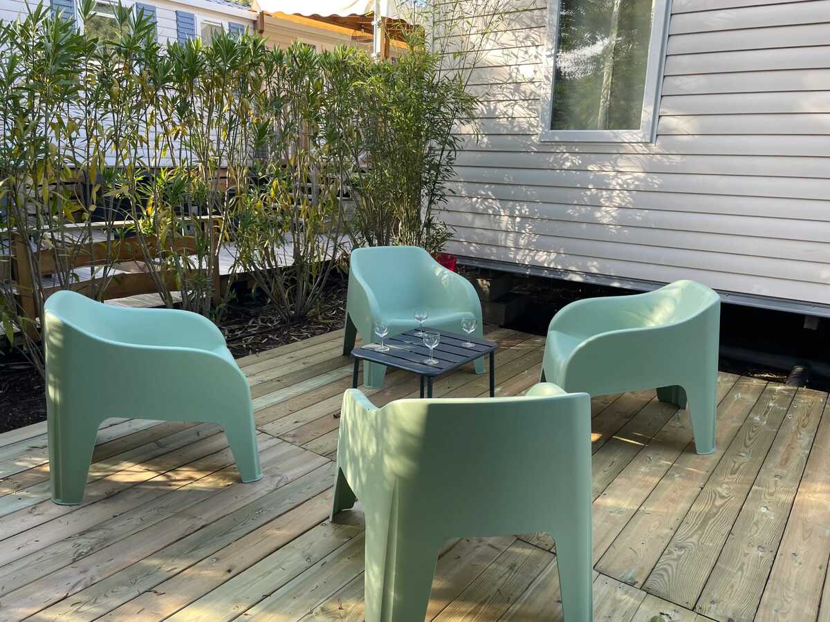 Bungalow 36 m² à Lège-Cap-Ferret, piscine et plage - Photo 19