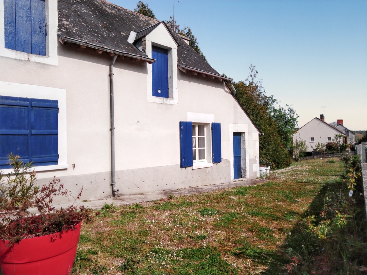 Maison rustique avec jardin et cheminée à Luçay-le-Mâle - Photo 1