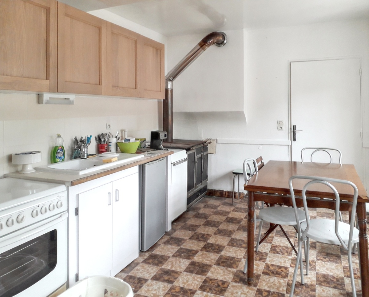 Maison rustique avec jardin et cheminée à Luçay-le-Mâle - Photo 5