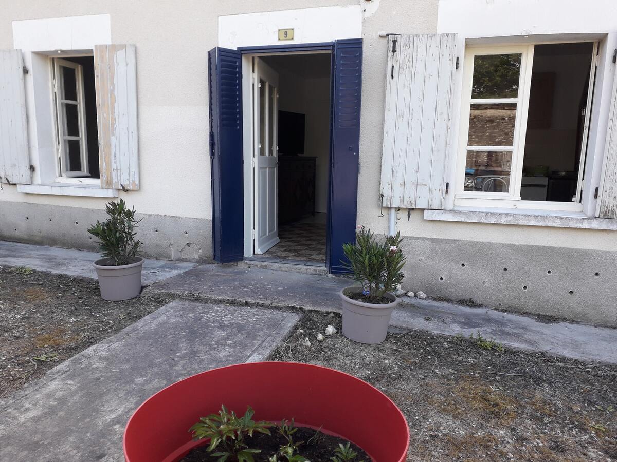 Maison rustique avec jardin et cheminée à Luçay-le-Mâle - Photo 12