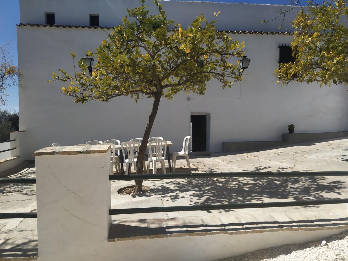 Maison 9 personnes à Estepa, piscine et vue montagne - Photo 8