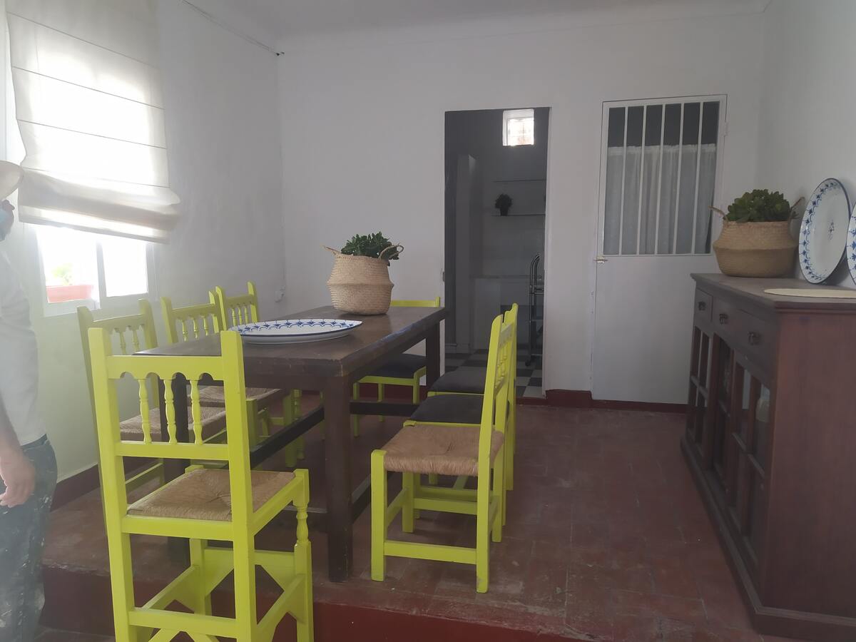 Maison 9 personnes à Estepa, piscine et vue montagne - Photo 15