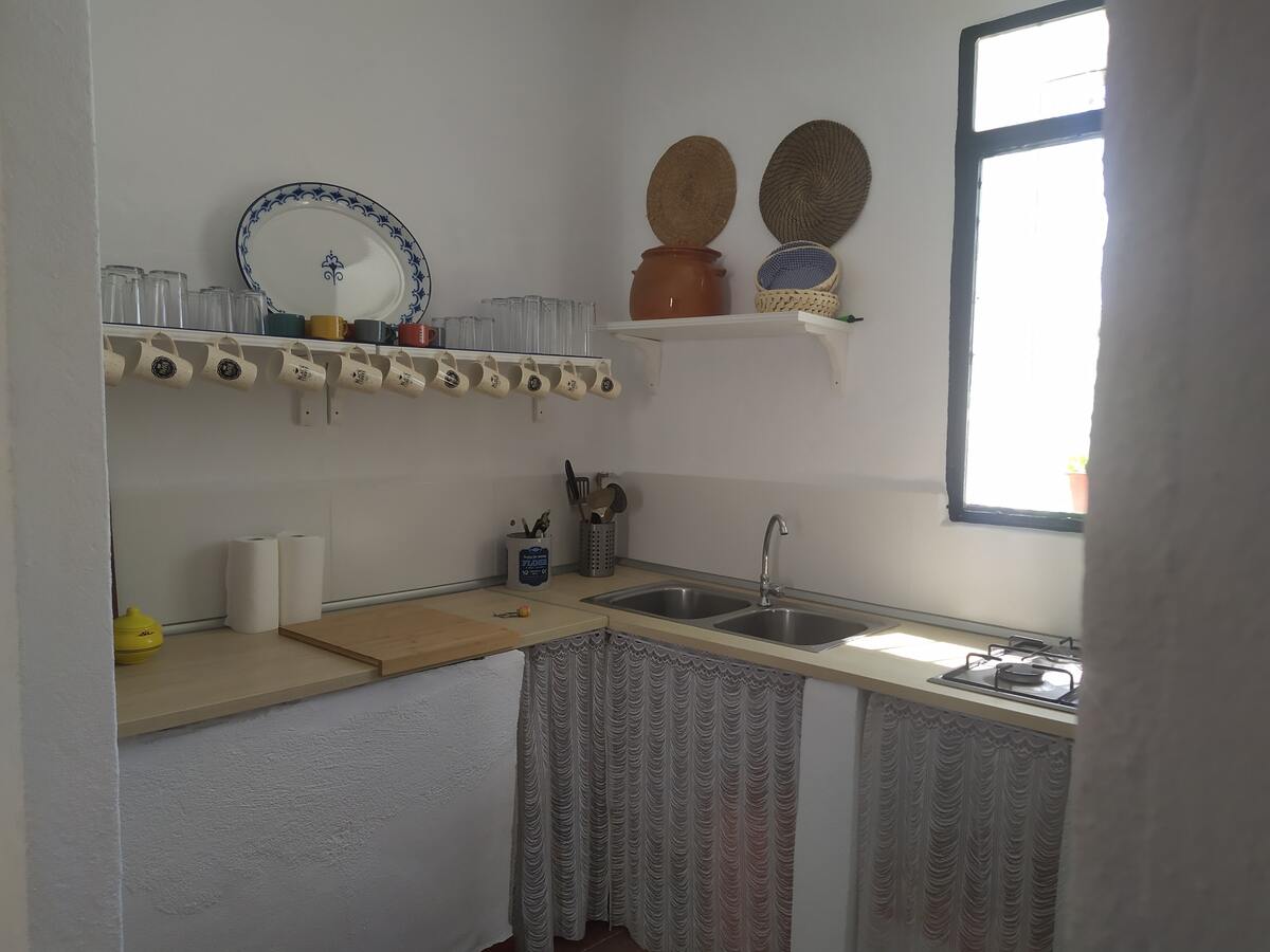 Maison 9 personnes à Estepa, piscine et vue montagne - Photo 18