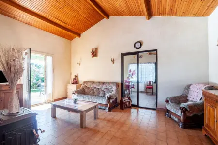 Maison à Eymet avec jardin clos, terrasse et barbecue : photo 4