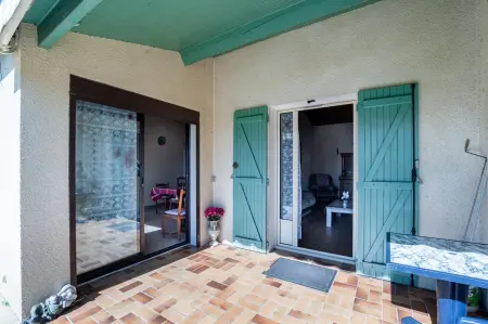 Maison à Eymet avec jardin clos, terrasse et barbecue : photo 11