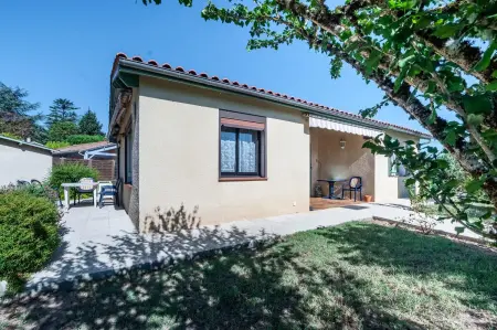 Maison à Eymet avec jardin clos, terrasse et barbecue : photo 12