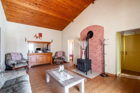 Maison à Eymet avec jardin clos, terrasse et barbecue : photo 25