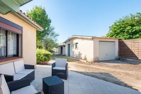 Maison à Eymet avec jardin clos, terrasse et barbecue : photo 28