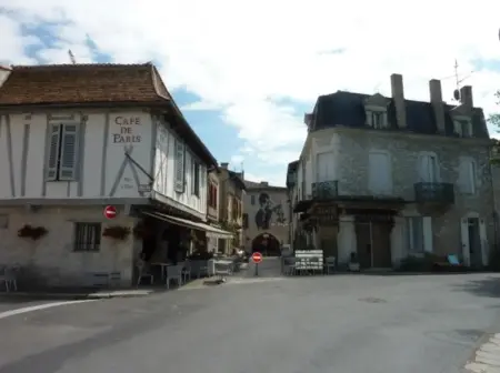 Maison à Eymet avec jardin clos, terrasse et barbecue : photo 31