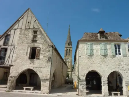 Maison à Eymet avec jardin clos, terrasse et barbecue : photo 32
