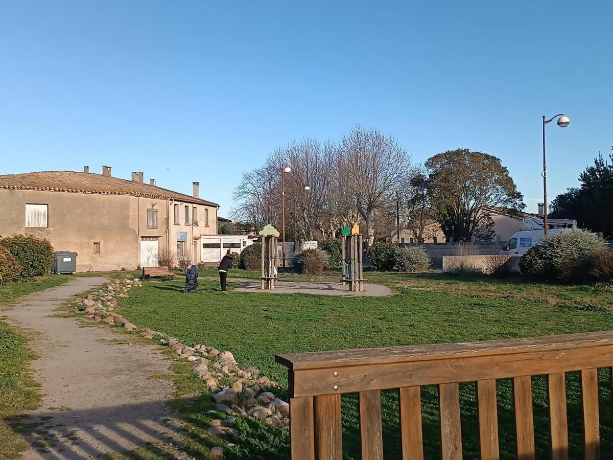 Maison 9 pers. à Capendu, cheminée et jardin - Photo 10