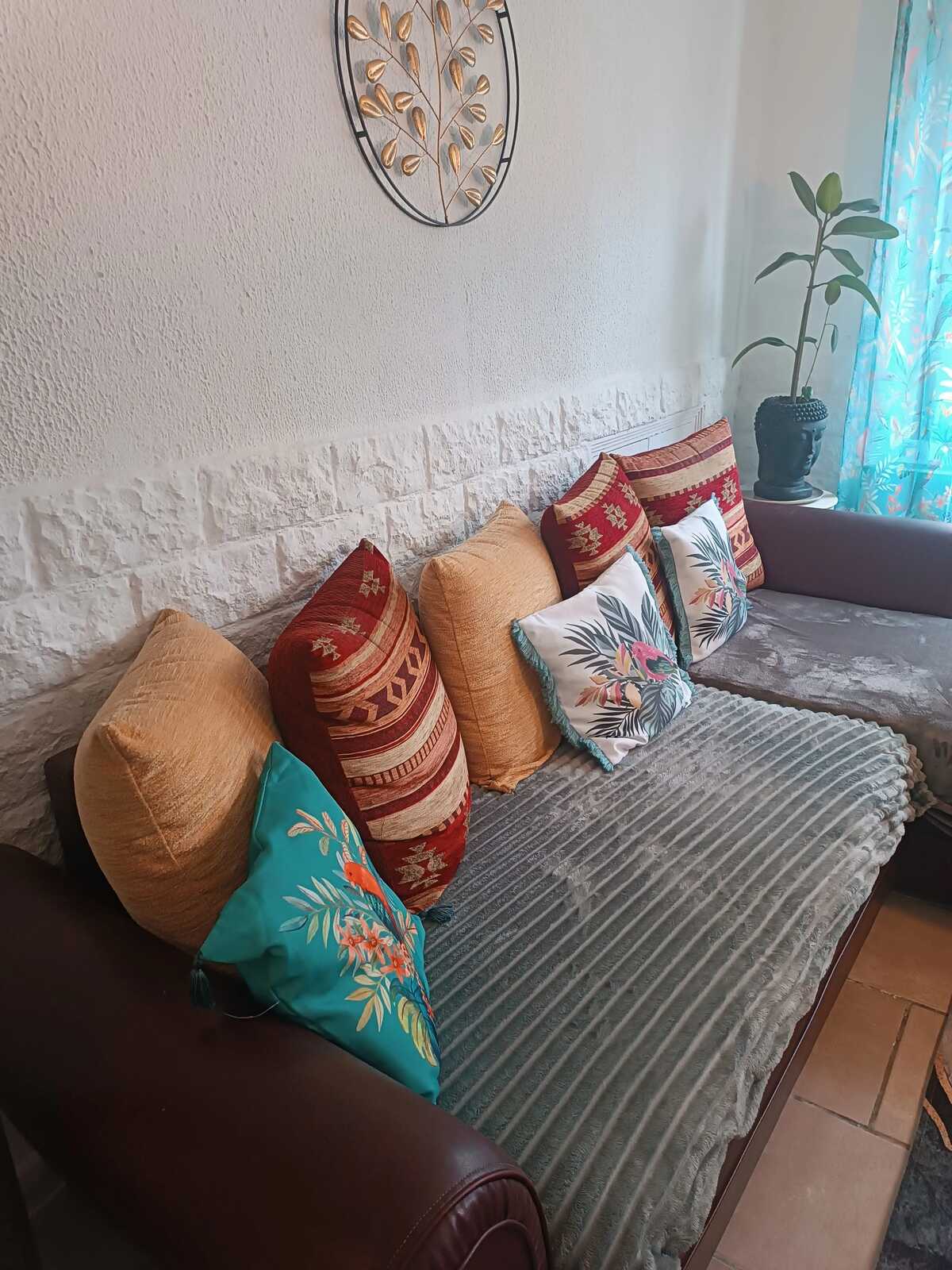 Maison 9 pers. à Capendu, cheminée et jardin - Photo 18