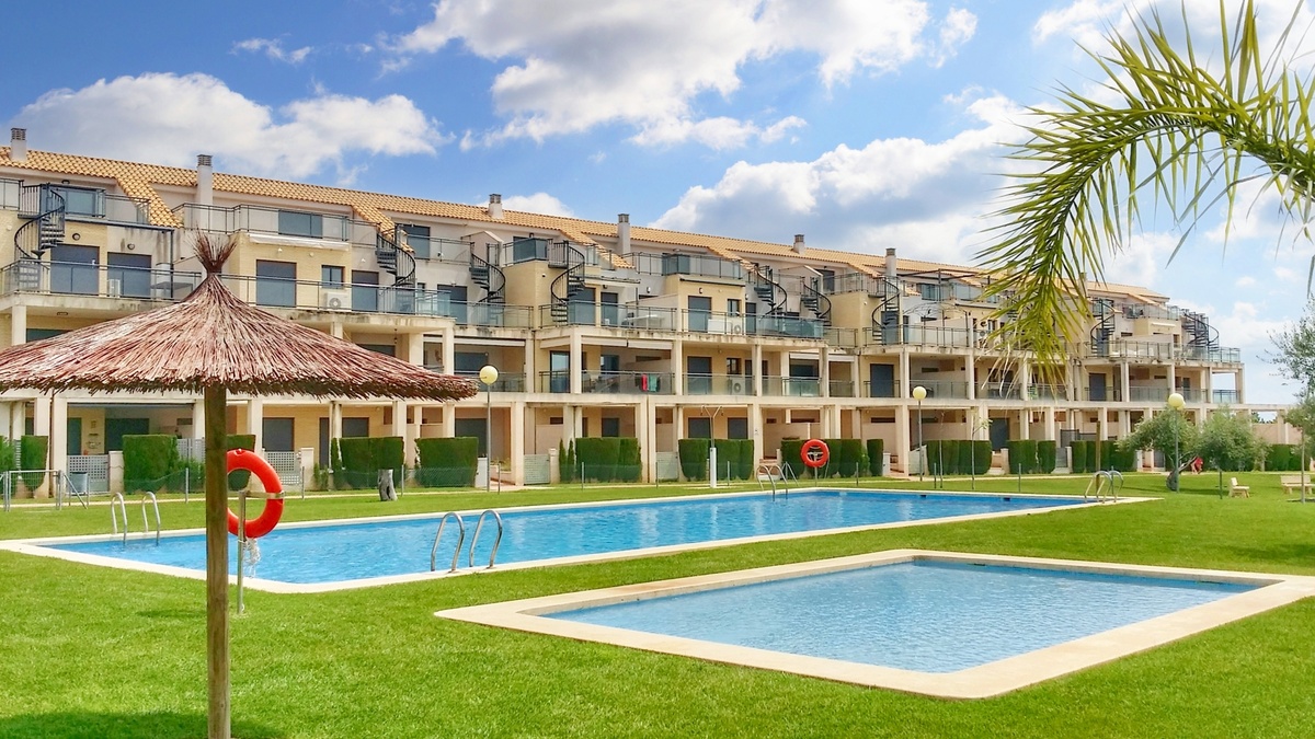 Appartement 55 m² à Castellón, piscine et vue montagnes - Photo 1