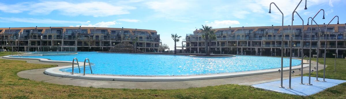 Appartement 55 m² à Castellón, piscine et vue montagnes - Photo 2