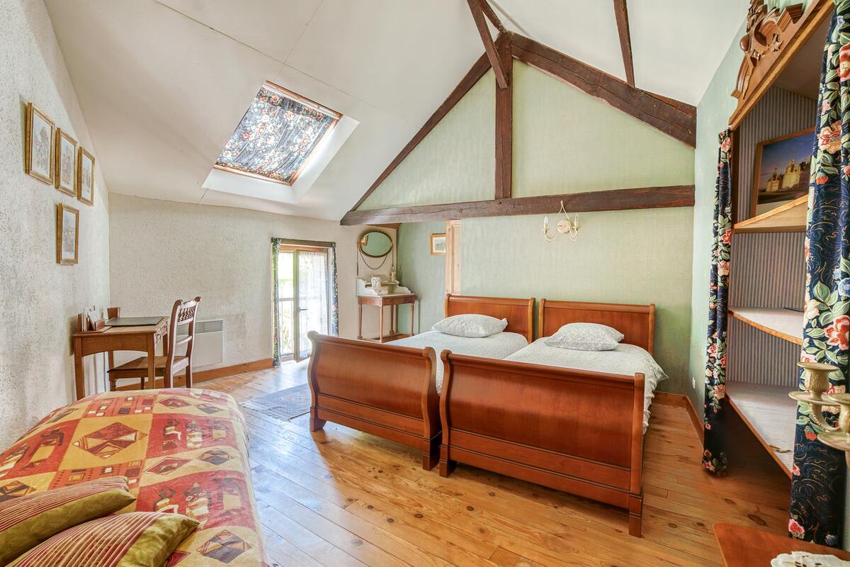 Maison 140 m² avec jardin clôturé près de la Loire - Photo 10