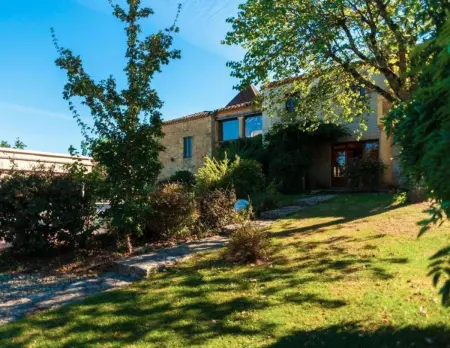 Maison 4 étoiles à Puy-l'Évêque avec piscine partagée : photo 2