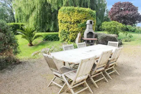 Appartement 2 chambres vue mer et jardin à Trévou-Tréguignec : photo 3