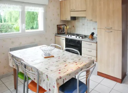 Appartement 2 chambres vue mer et jardin à Trévou-Tréguignec : photo 5