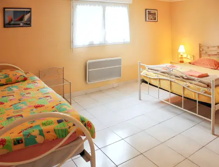 Appartement 2 chambres vue mer et jardin à Trévou-Tréguignec : photo 8