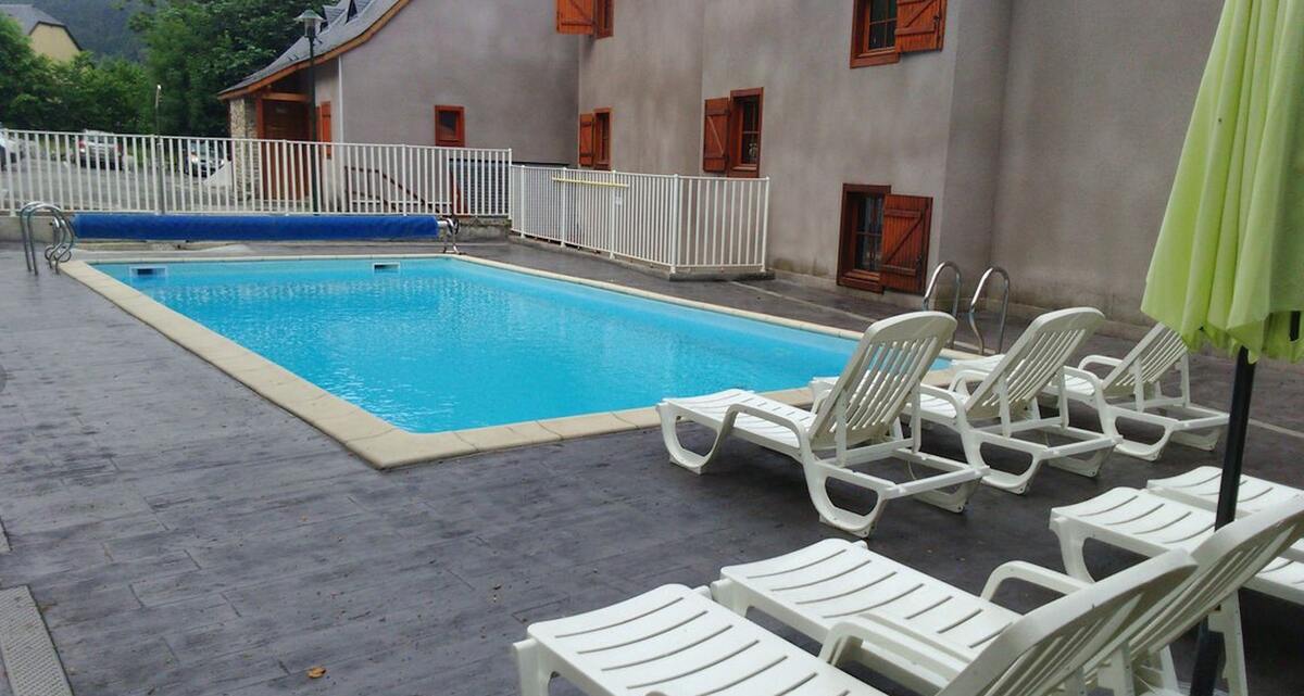 Appartement 6 pers. à Cauterets, balcon montagne et piscine - Photo 1