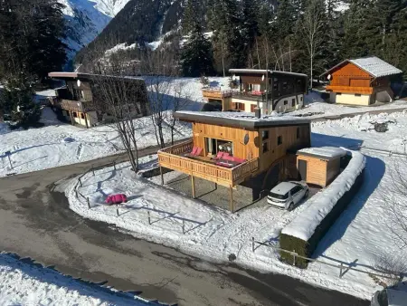 Location chalet de vacances à La Léchère