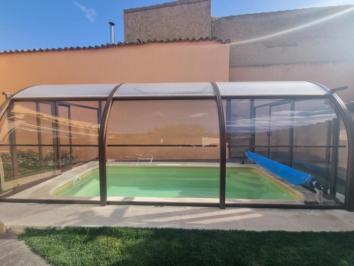 Villa avec piscine privée à Pajares de la Lampreana, 3 chambres - Photo 2