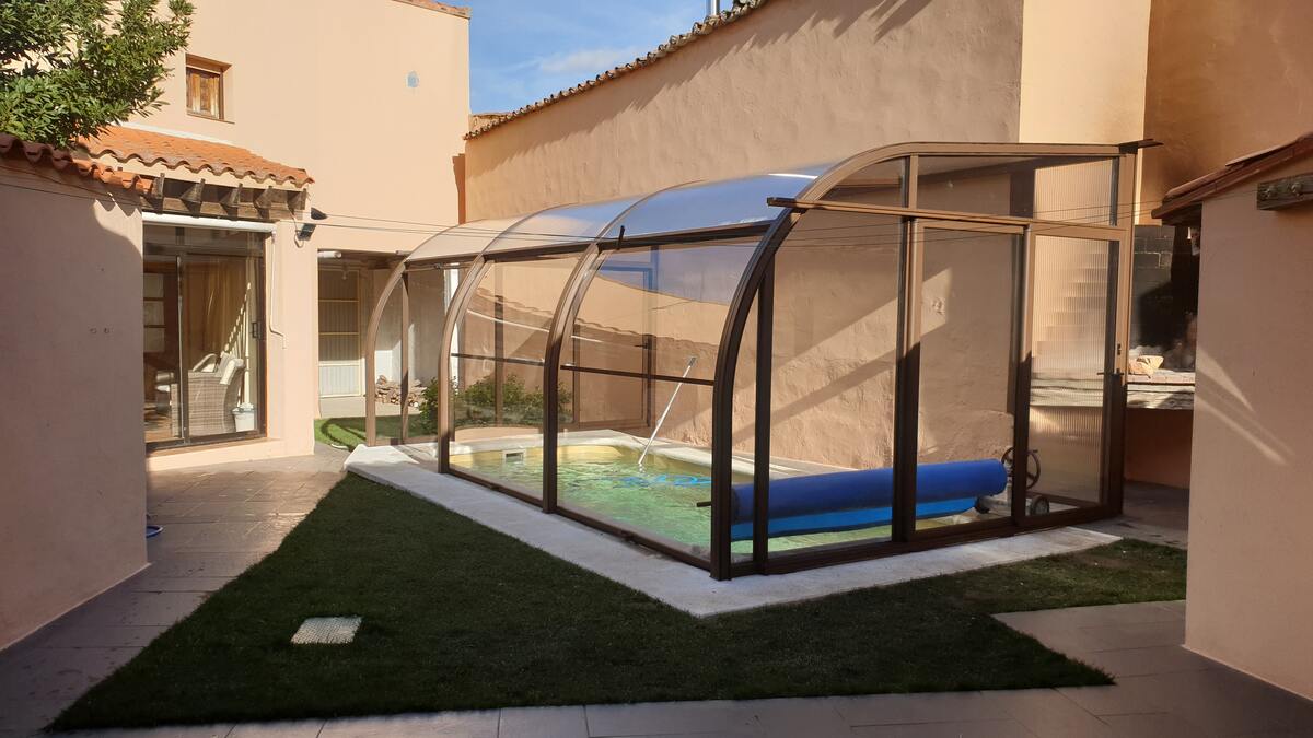 Villa avec piscine privée à Pajares de la Lampreana, 3 chambres - Photo 5